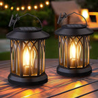 6 Pack Solar Lanterns Outdoor Waterproof - Image 7