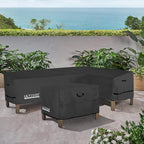 ULTCOVER Patio L-Shaped Right Facing Sofa Cover Waterproof - Image 6