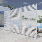 Casaphoria Metal Privacy Screen Outdoor - Image 2