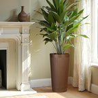 24in Tall Self-Watering Planters Set of 2 - Image 6