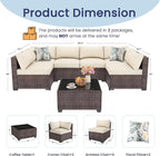 Outdoor Patio Furniture Set - Image 7