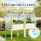 KING BIRD Large Raised Garden Bed - Image 2