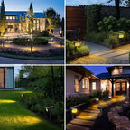 nipify 12 Pack Solar Spot Lights Outdoor Motion Sensor - Image 6