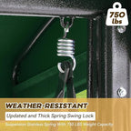 3 in 1 Outdoor Porch Swing - Image 4