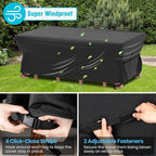 Velway Patio Table Chairs Set - Image 4