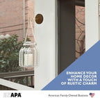 Ilyapa 3 Pack Metal Wall Plant Hangers - Image 6