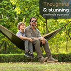 Camping Hammock Mosquito Net, Double & Single Portable Hammocks Hammocks - Image 7