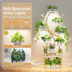 Plant Stand Indoor with Grow Lights - Image 3