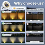 GIGALUMI Solar Ground Lights - Image 3
