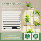 62" Plant Stand Indoor with Grow Lights - Image 6