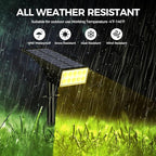 Solar Spot Lights Outdoor, Solar Lights Outdoor Waterproof IP65, 4 Lighting - Image 5