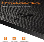 ODK 71 Inch Bar Table, Bar Height Pub Table, Counter Height Bar Table, - Image 5
