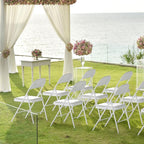 VINGLI 10 Pack Folding Chairs - Image 7