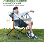 TIMBER RIDGE Hammock Camping Chair, Oversized Swinging Hammock Chair - Image 3