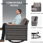 Belord Patio Sectional Furniture Set - Image 6