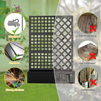 FENCY Metal Raised Garden Bed - Image 4