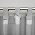 Exclusive Home Cabana Solid Indoor/Outdoor Light Filtering Hook-and-Loop Tab - Image 4