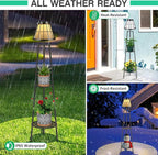 2 Pack 45.5'' Outdoor Floor Lamps - Image 7