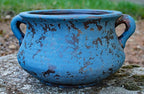 Egyptian Era Designed Earthen Ware Terra-Cotta Vessel/Planter - Image 2
