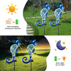 Yiosax-Solar Outdoor Lights Decorative-Yard Outdoor Decor-Garden Stakes - Image 2