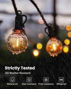 Brightown 209FT LED Outdoor String Lights - Image 2