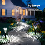 Solar Pathway Lights Garden Decor - Image 7