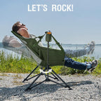 Portal Hammock Camping Chair, Portable Outdoor Swinging Chairs - Image 7
