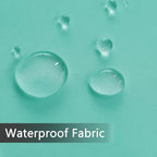 SpaceDresser Waterproof Outdoor Sheer Curtains - Image 6