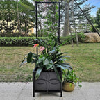 Zhongma 15.75 x 15.75 x 55 in Raised Garden Bed - Image 3