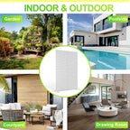Outdoor Privacy Screen, Freestanding Privacy Fence Panels - Image 8