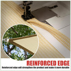 Colourtree 16' x 16' x 22' Beige Sun Shade Sail Right Triangle Canopy - Image 5