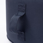 QILLOWAY Indoor/Outdoor Inflatable Stool, Round Ottoman, All Weather Foot Rest - Image 4