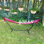 Brazilian Double Hammock 2 Person Extra Large 220x160cm Total Length 330cm Load - Image 7