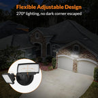 LEPOWER 28W 3000LM ‌LED Security Flood Light‌ ‌Outdoor‌, Switch Controlled - Image 4