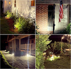 20W Dusk to Dawn led Light Spotlights Outdoor, Low Voltage Warm White Outdoor - Image 4