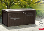 Keter Borneo 110 Gallon Resin Deck Box - Image 7