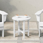 WestinTrends Dylan Adirondack Round Outdoor Side Table - Image 2