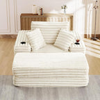 5-In-1 Oversized Chaise Lounge Chair Indoor - Image 8