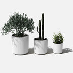Veradek Demi Series Set of 3 Round Planters - Image 9