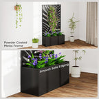 Outsunny Metal Raised Garden Bed - Image 6