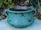 Egyptian Era Designed Earthen Ware Terra-Cotta Vessel/Planter - Image 6