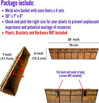 LaLaGreen Wall Mounted Planters - Image 2
