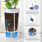 24in Tall Self-Watering Planters Set of 2 - Image 5