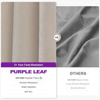 PURPLE LEAF 11' X 8' Left-right Tilting Patio Umbrella Outdoor Cantilever - Image 5