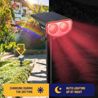 Kyosho Solar Color Spot Lights Outdoor, 9 Lighting Modes Halloween Christmas - Image 4