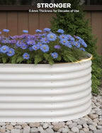2 Pcs Raised Garden Beds Outdoor 8x4x2 ft - Image 6