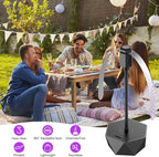 Fly Fans for Tables, Fly Repellent Fan Outdoor Indoor Keep Flies Away, Fly - Image 2