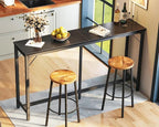 ODK 71 Inch Bar Table, Bar Height Pub Table, Counter Height Bar Table, - Image 2