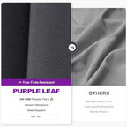 PURPLE LEAF 8' X 8' Tilting Patio Umbrella - Image 4