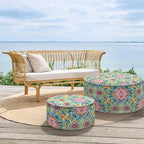 Inflatable Ottoman Stool D31 xH14 - Image 2